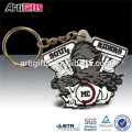 High quality hot sale wholsale custom 3d rubber soft pvc keychain